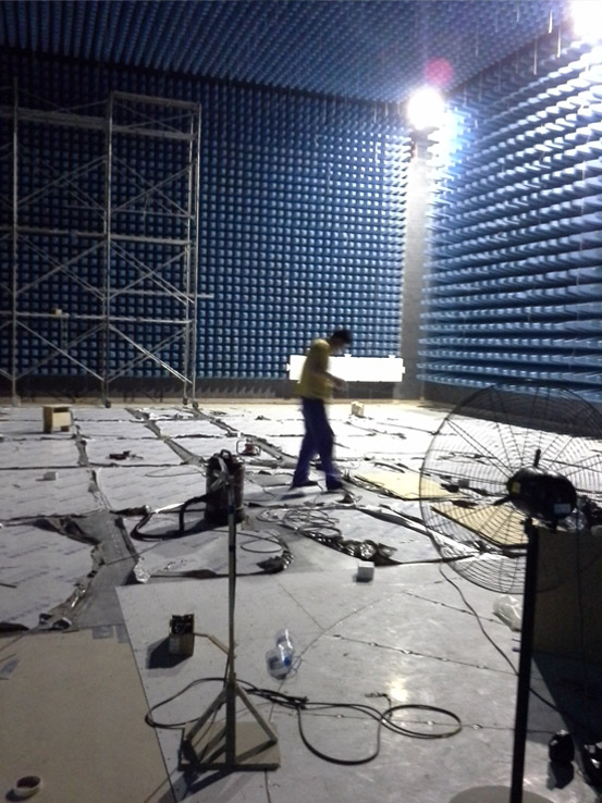 New Anechoic Chamber project